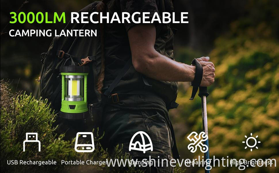 small led lantern